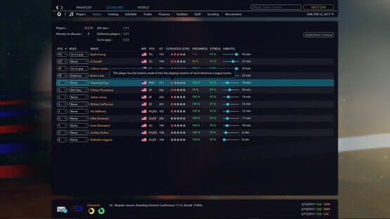 Pro Basketball Manager 2017 — screenshot 2