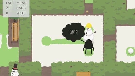 A Good Snowman is Hard to Build — screenshot 1