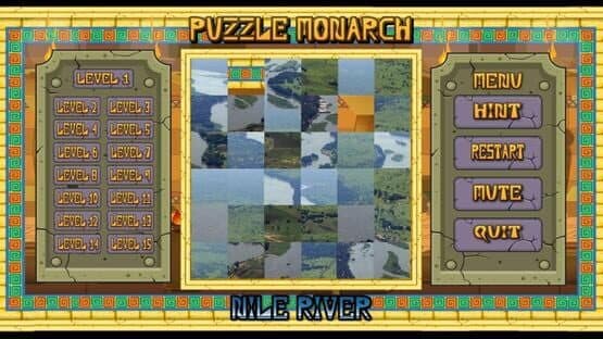 Puzzle Monarch: Nile River — screenshot 4