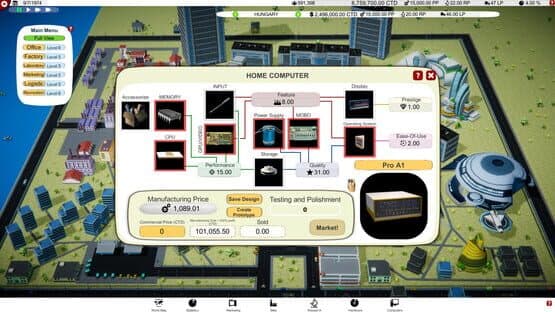 Computer Tycoon — screenshot 3