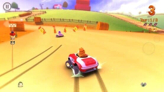 Garfield Kart — screenshot 3