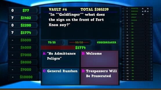 Trivia Vault: Movie Trivia — screenshot 3