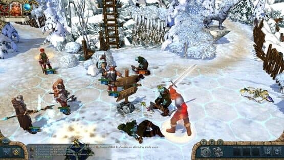 King's Bounty: Warriors of the North — screenshot 1