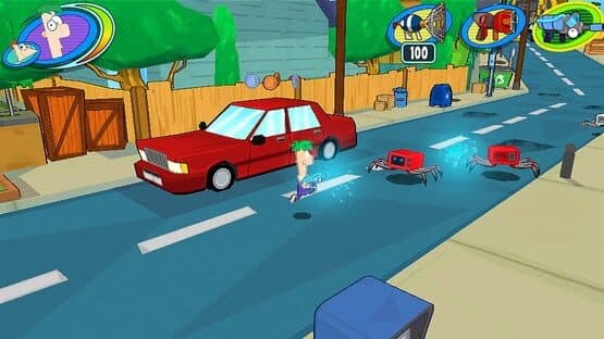 Phineas and Ferb: Day of Doofenshmirtz — screenshot 4