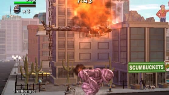 Rampage: Total Destruction — screenshot 1