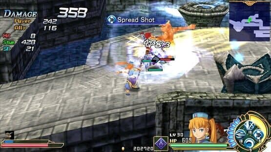 Ys Seven — screenshot 1