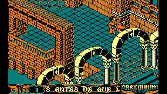La Abadía del Crimen — screenshot 2