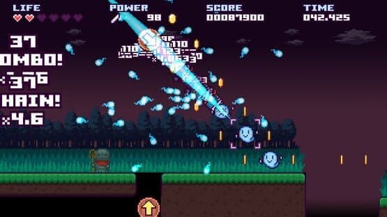 Ninja Striker! — screenshot 2