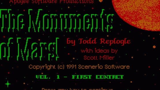 Monuments of Mars — screenshot 5
