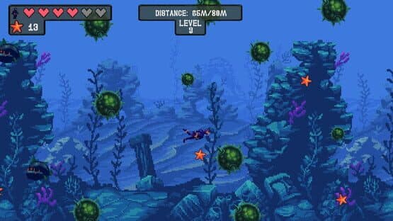 The Famous Diver — screenshot 7