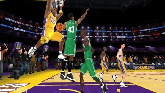 NBA Live 09 All-Play — screenshot 3