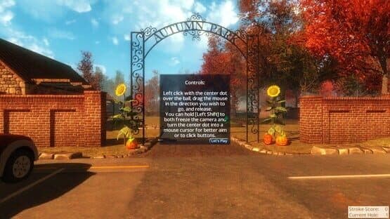Autumn Park Mini Golf — screenshot 2