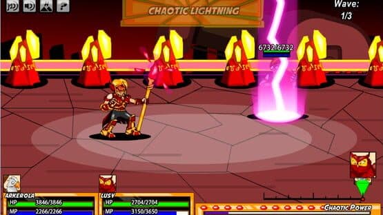 Champions of Chaos 2 — screenshot 3