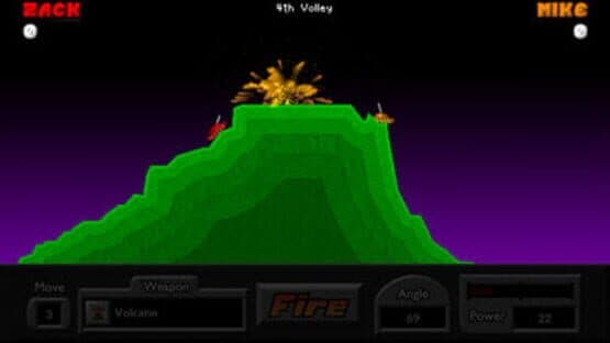 Pocket Tanks Deluxe — screenshot 1