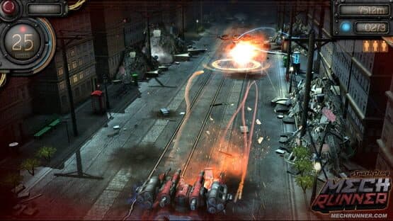 Mechrunner — screenshot 5
