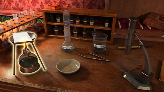 Sherlock Holmes: The Mystery of the Persian Carpet — screenshot 1