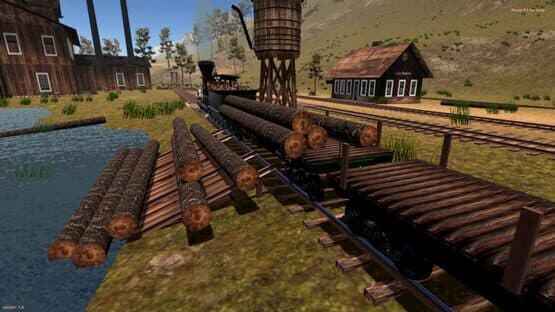 American Railroads: Summit River & Pine Valley — screenshot 4