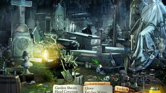 Midnight Mysteries: The Edgar Allan Poe Conspiracy — screenshot 1
