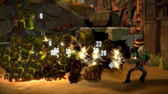 Shoot Many Robots — screenshot 2