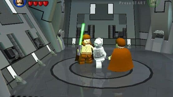 LEGO Star Wars: The Video Game — screenshot 2
