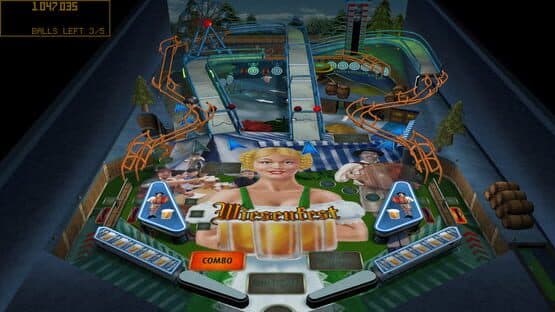 Fantastic Pinball Thrills — screenshot 1