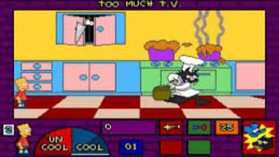 The Simpsons: Bart's House of Weirdness — screenshot 5