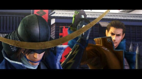 Sengoku Basara: Samurai Heroes — screenshot 3