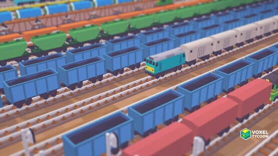 Voxel Tycoon — screenshot 3