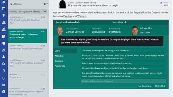 Football Manager 2017 — screenshot 5