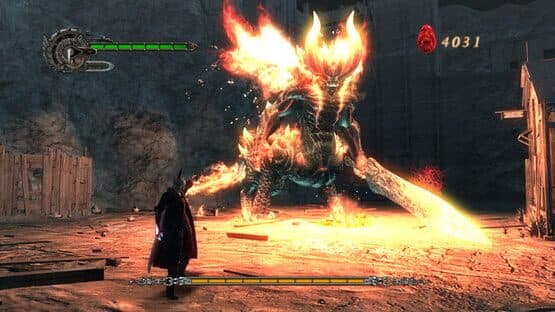 Devil May Cry 4 — screenshot 2