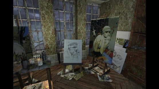 Nikopol: Secrets of the Immortals — screenshot 4
