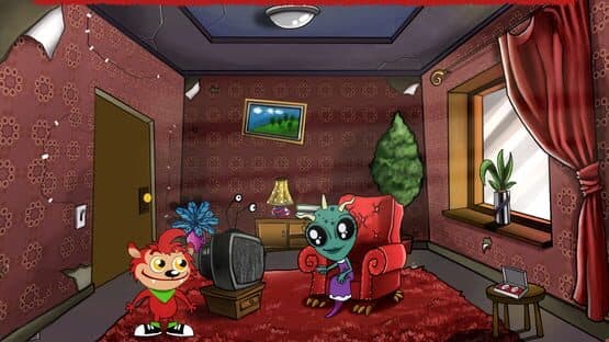 The Secret Monster Society: Chapter 1 - Monsters, Fires and Forbidden Forests — screenshot 4