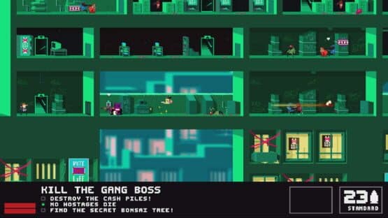 Not a Hero: Super Snazzy Edition — screenshot 3