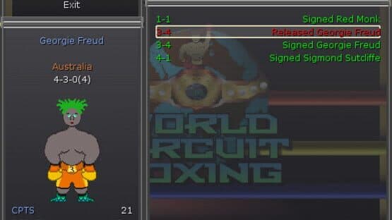 World Circuit Boxing — screenshot 3