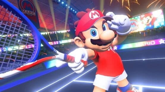 Mario Tennis Aces — screenshot 1