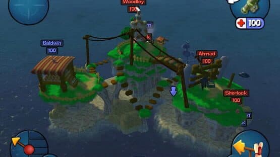 Worms 3D — screenshot 1