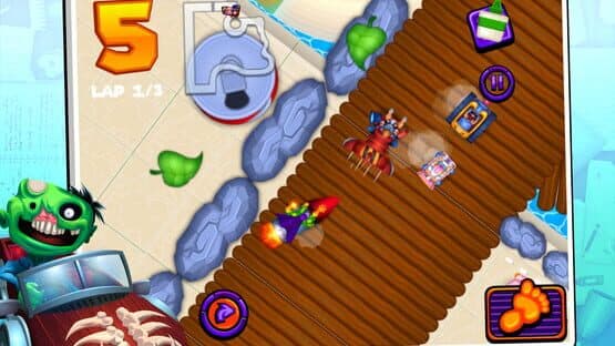 Mini Z Racers Turbo — screenshot 2
