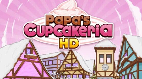 Papa's Cupcakeria HD — screenshot 1