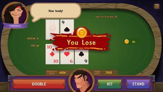 Black Jack Story — screenshot 2