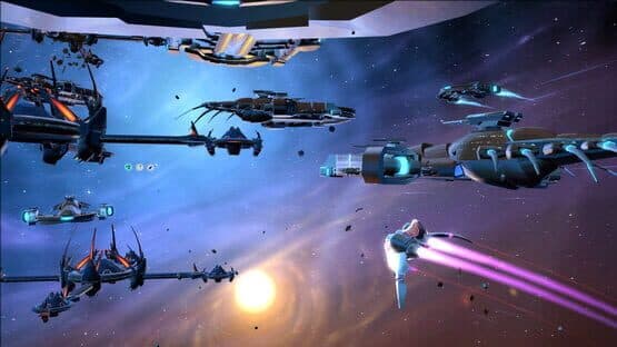 Aces of the Galaxy — screenshot 4