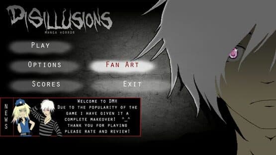Disillusions Manga Horror — screenshot 1