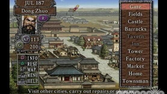 Romance of the Three Kingdoms VIII — screenshot 1