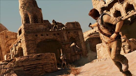 Uncharted 3: Drake's Deception — screenshot 3