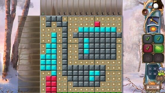 Fantasy Mosaics 22: Summer Vacation — screenshot 4