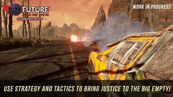 Dark Future: Blood Red States — screenshot 5