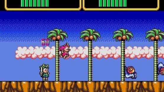 Wonder Boy III: Monster Lair — screenshot 1