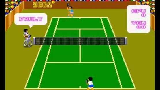 Super Tennis — screenshot 1