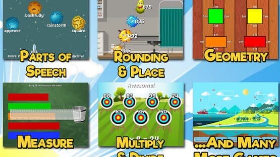 Third Grade Learning Games — screenshot 2