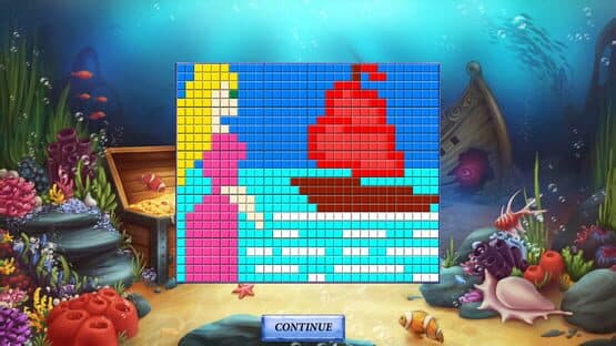 Picross Fairytale: Legend of the Mermaid — screenshot 4