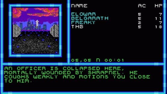 Buck Rogers: Countdown to Doomsday — screenshot 1